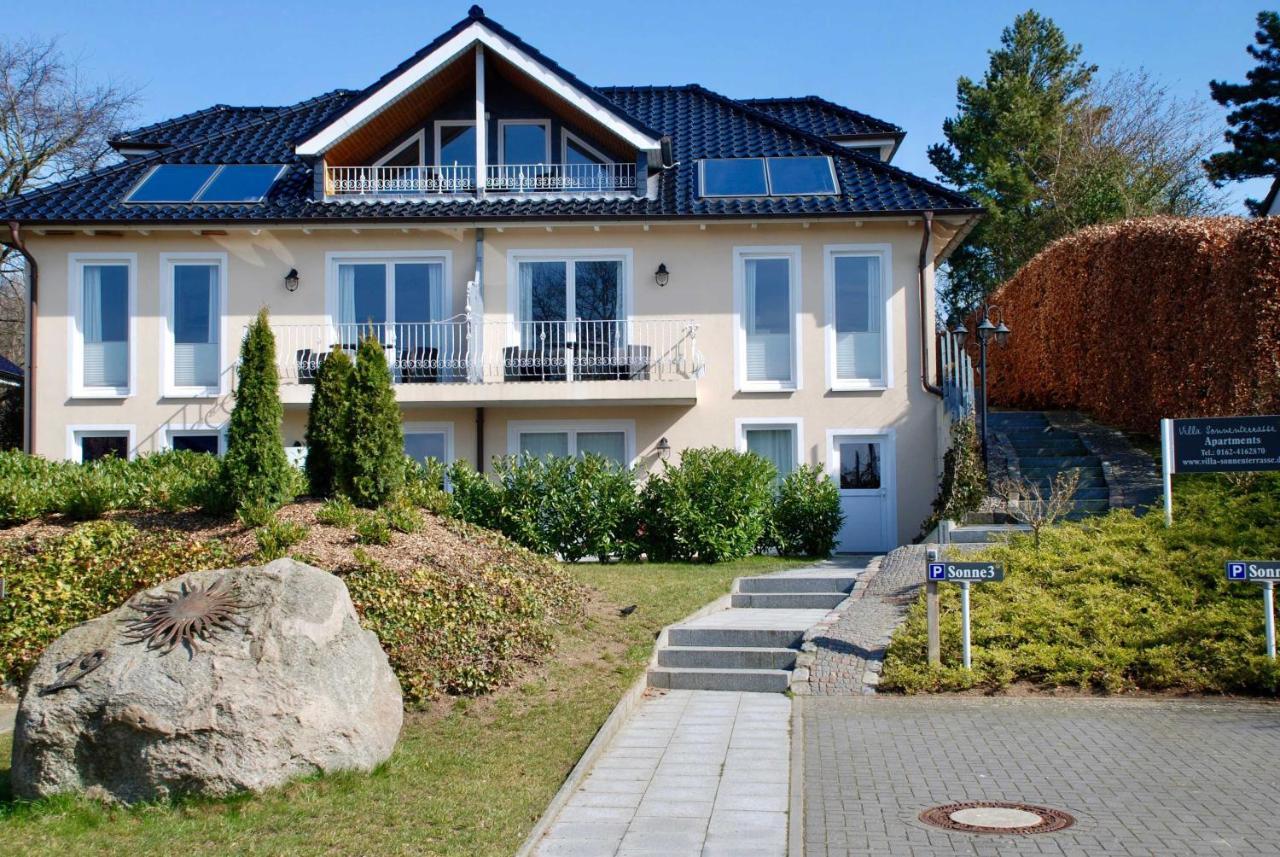 Villa Sonnenterrasse Пельцерхакен Экстерьер фото